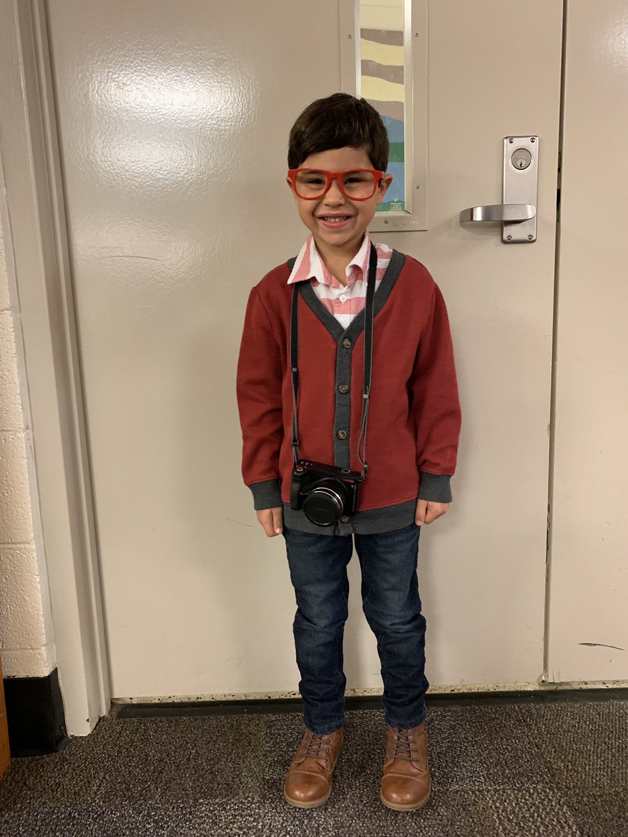 Can I be Spider-Man when I grow up? #peterparker #careerday <a href="/TVKindergarten/">Tusculum View Kindergarten</a> <a href="/bowmanm21/">Michael Bowman, MEd</a>