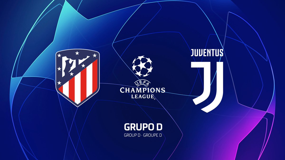 Atleti's tweet photo. [⚽🌟 ] #UCLDraw    

👉 ¡Primer rival definido para la @LigadeCampeones! 

🆚 @juventusfces

🔴⚪ #AúpaAtleti https://t.co/Z2W1gp5nEB