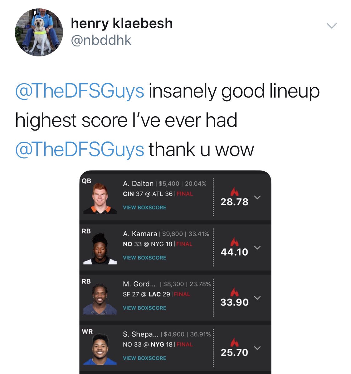 TheDFSGuys tweet picture