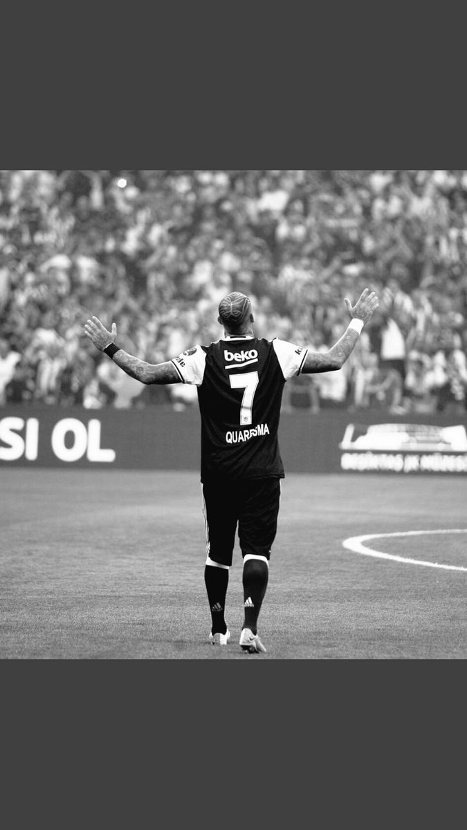 Gidiyor gönlümün efendisi #Quaresma