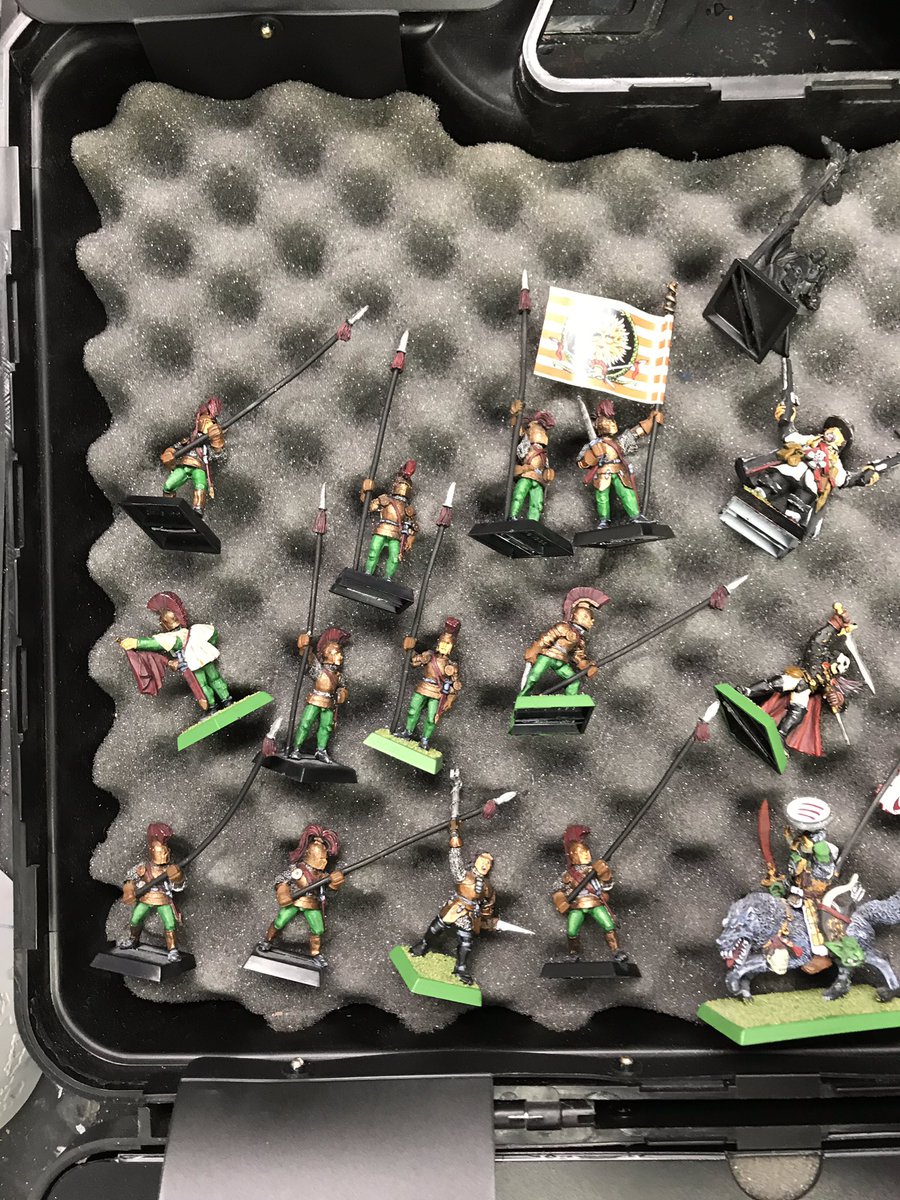 GW_Salisbury's tweet photo. @Chris_a_Nerd @nick_bayton Pirazzo’s ‘not so lost’ Legion! You just reminded me I had them floating around. Keeping good company with Vespero, Johann and Wilhelm and the best off all HobGobbla Khan!! https://t.co/cFeQjV3nZq