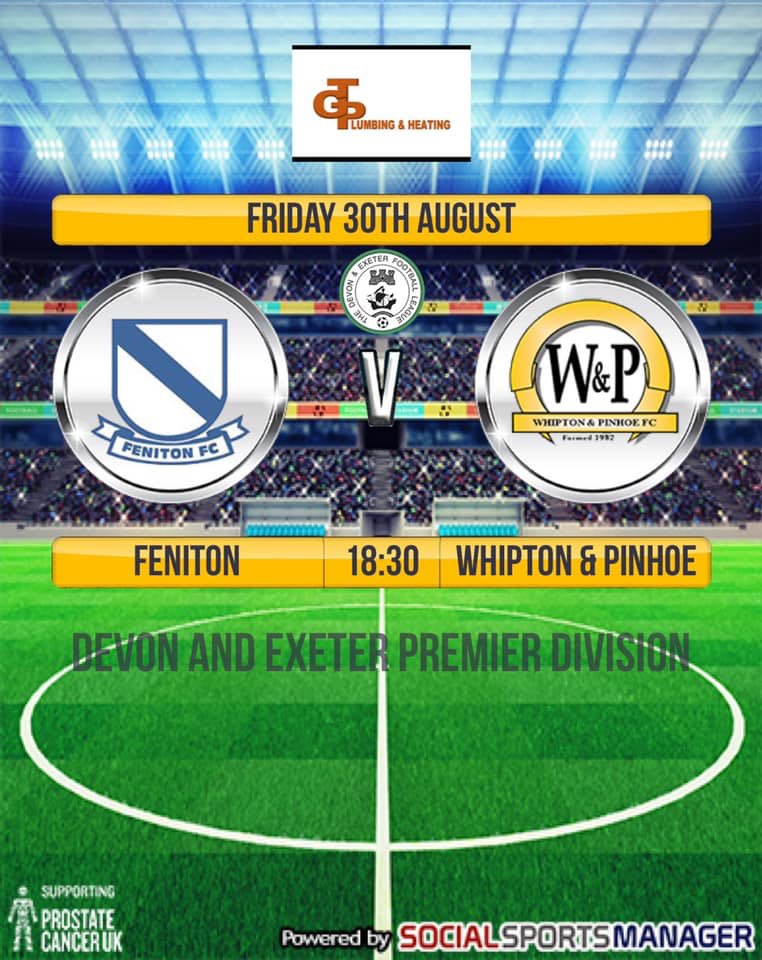 We travel to <a href="/FenitonFC1sts/">FenitonFC1sts</a> tomorrow hoping to bounce back after Saturdays defeat. 

⚽️ Feniton fc

📍Acland park playing fields,station road,Feniton EX14 3WA

⏱18.30

#Upthemighty💜💜💜💜
