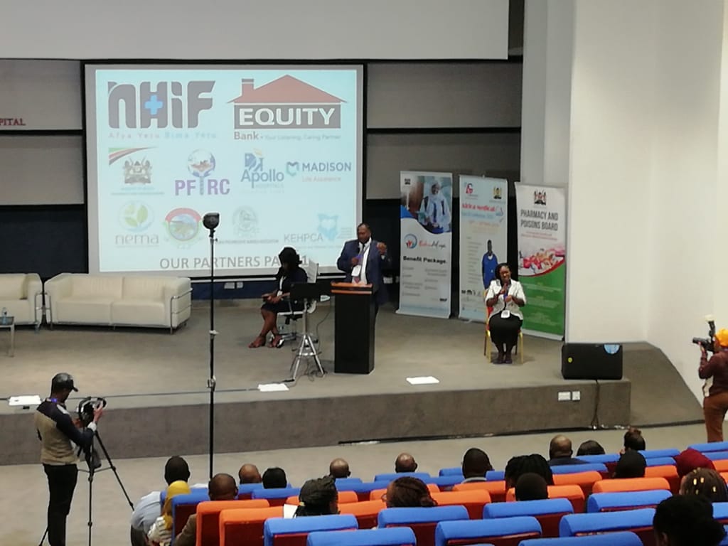 Sijenyijnr's tweet photo. #AMEC2019 UHC is a that all people can use the promotive , preventive ,curative, rehabilitative and palliative health services they need. Of sufficient quality tobbe effective, while also ensuring that the use doesn't expose the user to poverty. @MyleaderKE @MOH_Kenya https://t.co/oVBE0W8GGO