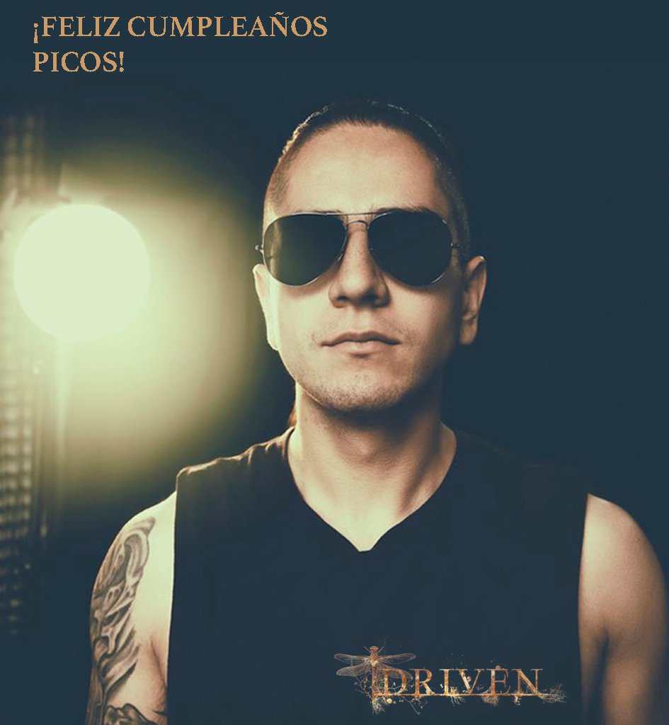 drivenoficial's tweet image. La fiesta arranca desde hoy.
Es cumpleaños de Picos y lo tenemos que celebrar.
¡Feliz cumpleaños !!!
¿Ustedes ya lo felicitaron?

#Dragonflies #metal #caos