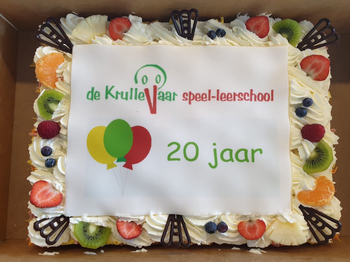 Goede aftrap van het jubileumjaar #onderwijs