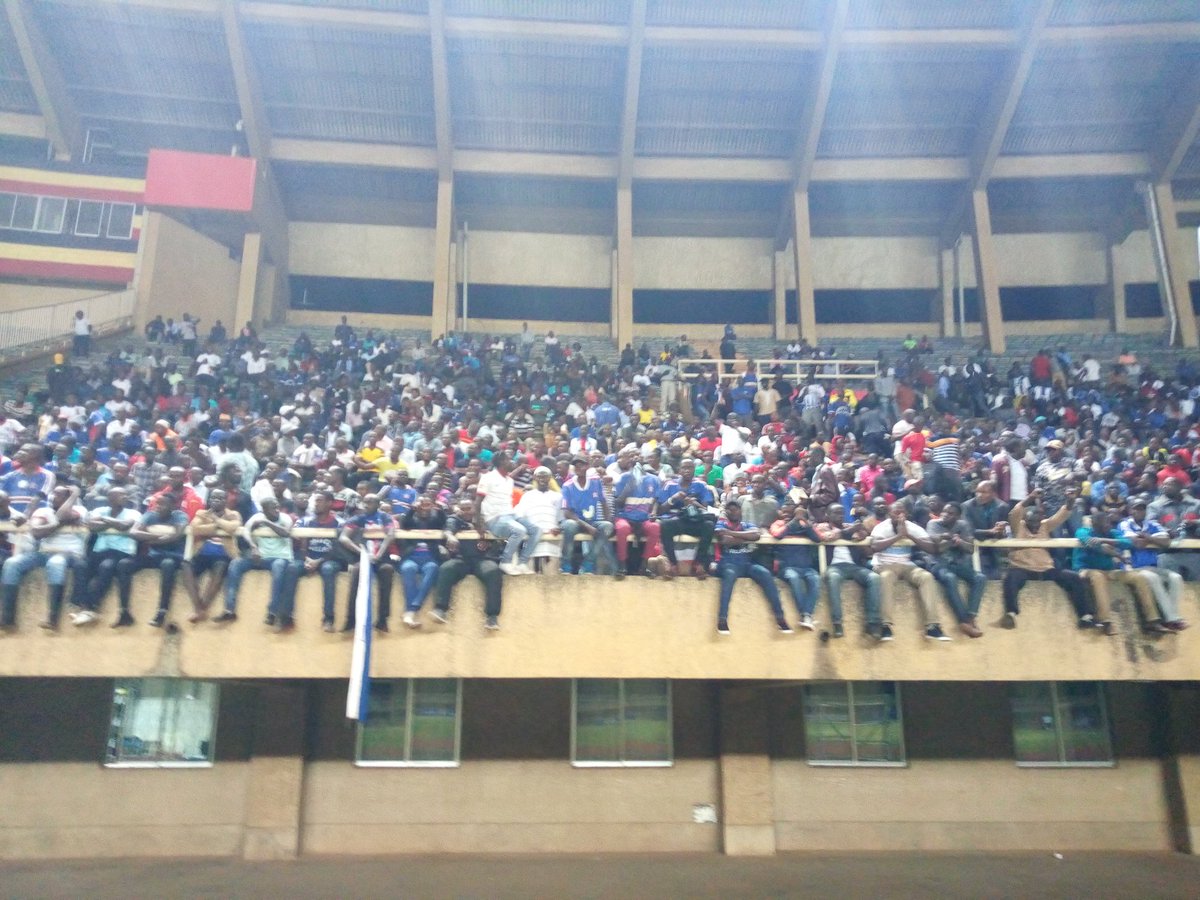 PulseSportsUGA's tweet photo. #Football256 Update

The crowds are in huge numbers and rights behind their teams. 

https://t.co/62QdqweYEt #BetwaySquad #BetYourWay https://t.co/1Sy09FckUY