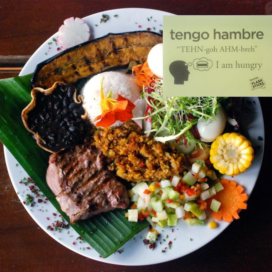 FlashAcademy_HQ's tweet photo. I am hungry! What about you? How do you say it? 🍴#thursday #learnlanguages #flashacademy #translation #learnalanguage #learning #vocabulary #flashsticks #languages https://t.co/ntQS0NsgTf