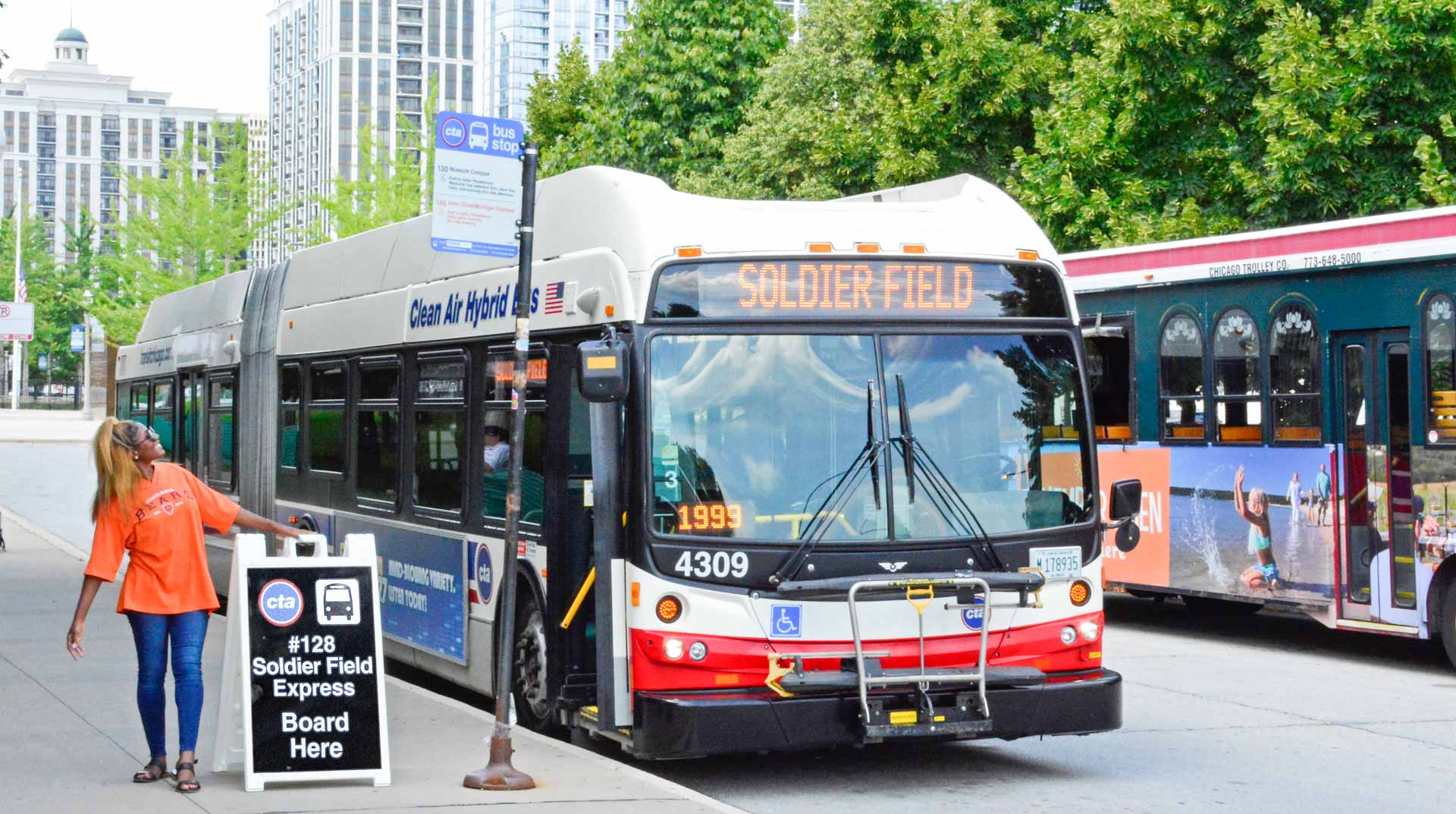 cta on Twitter "🏈 If you're headed to the ChicagoBears last preseason