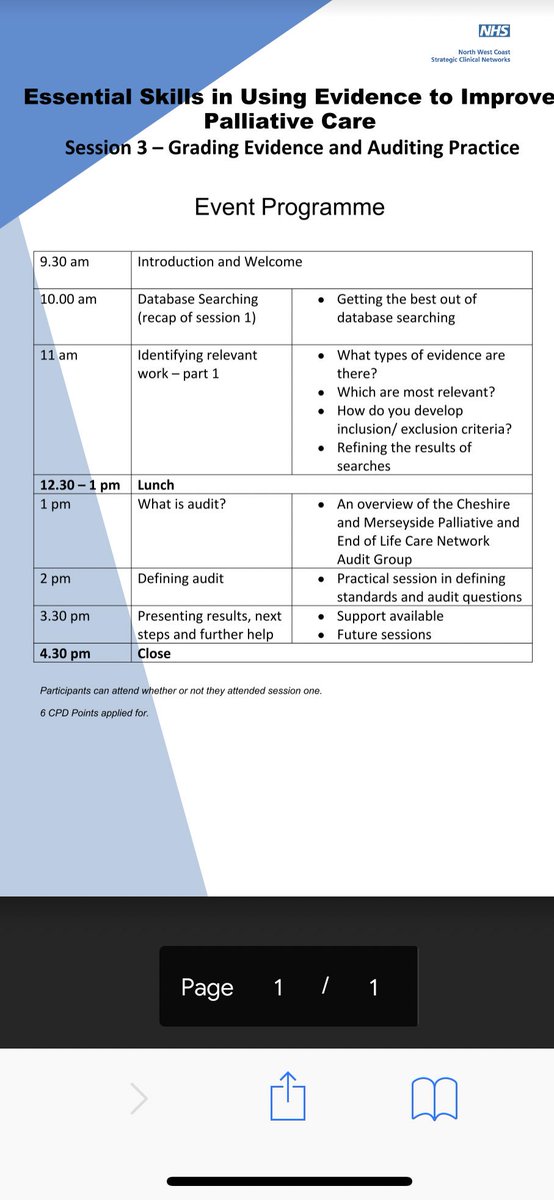 pallaborativenw's tweet photo. ⭐️Here Ye Here Ye Here Ye⭐️
        ♥️Fantastic Opportunity♥️

@pallaborativenw We are more delivering more great education for you ALL😍

🤩GRADE EVIDENCE &amp; AUDIT  PRACTICE🤩

Tuesday Sept 17th 2019 @ St Johns Hospice Wirral - register thru  website
https://t.co/bg1Sjx9zGG https://t.co/lBj4cI7r5l