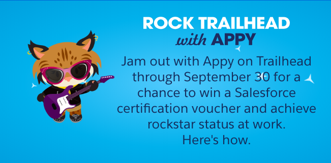 Trailhead tweet media