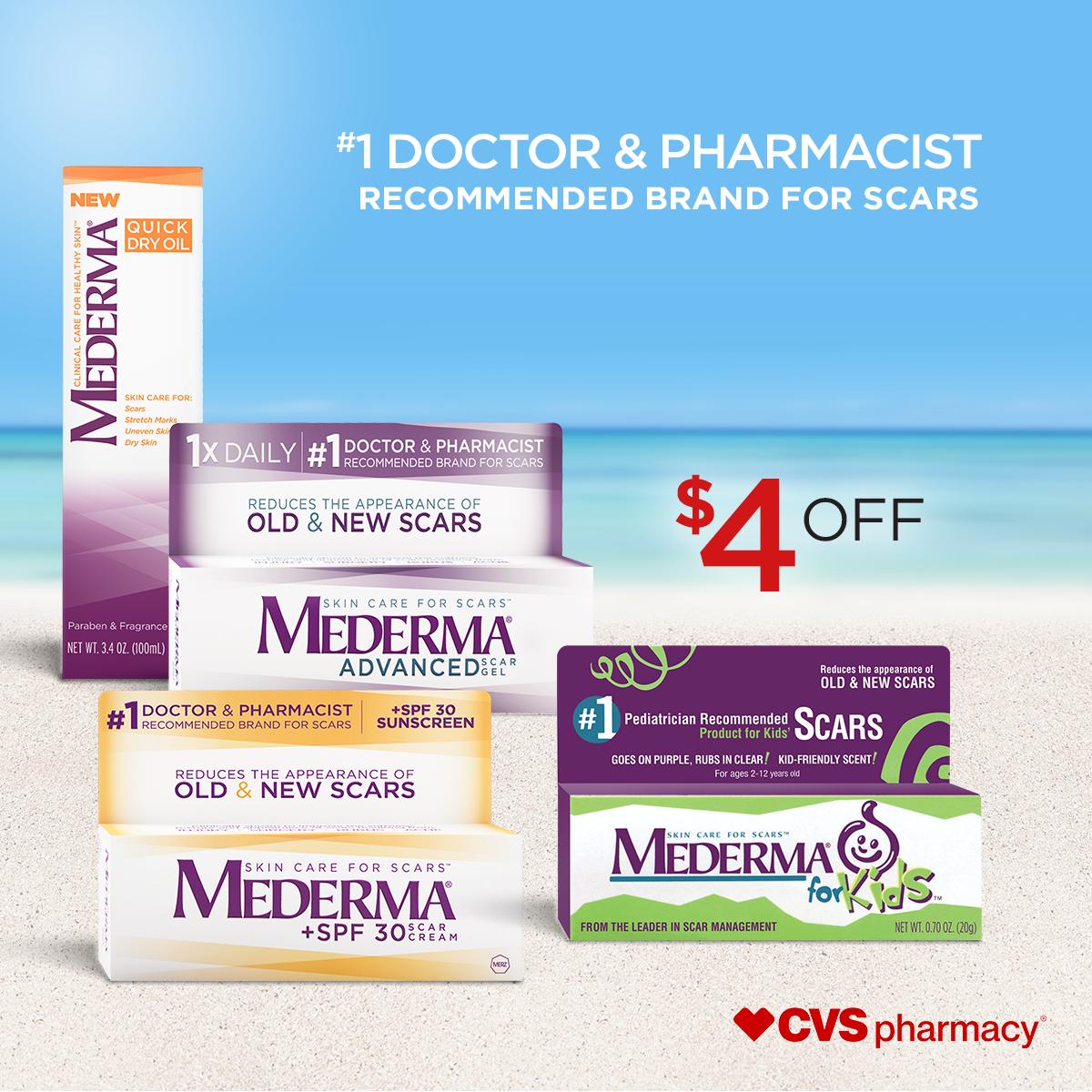 mederma stretch marks therapy cvs