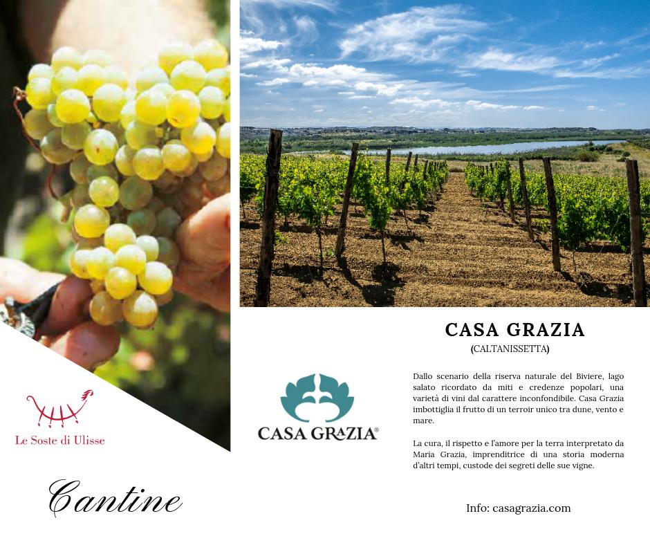 Una delle #cantine de #leSosteDiUlisse, situata a Caltanissetta è Casa Grazia che imbottiglia il frutto di un terroir unico tra dune, vento e mare. La cura, il rispetto e l’amore per la terra è interpretato da Maria Grazia, imprenditrice di una storia moderna d’altri tempi. #wine