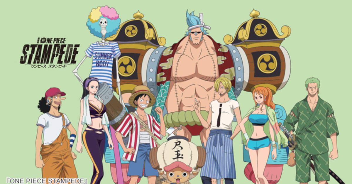 One piece stampede online english hotsell
