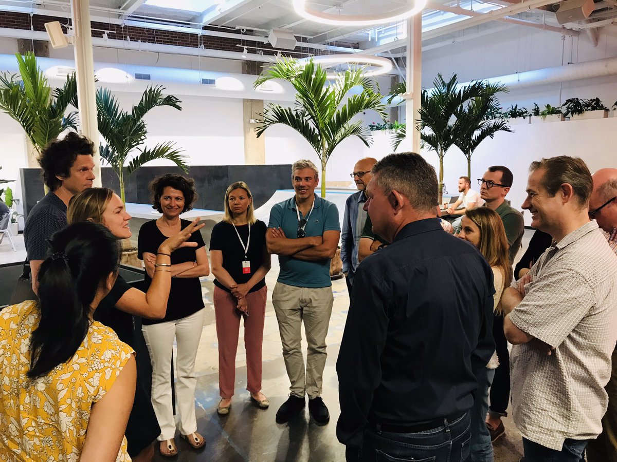 #FabricLearnex discovering ”Living organisations” in #Montreal visiting @gsoftgroup <a href="/effenti/">effenti</a> <a href="/Cirque/">Cirque du Soleil</a> <a href="/DesjardinsGroup/">Desjardins Group</a> #LeFactry <a href="/decathloncanada/">Decathlon Canada</a> - thank you all for sharing your practices. #livingorganizations #agile #creativity #innovation #adultdevelopment #designthinking #teal
