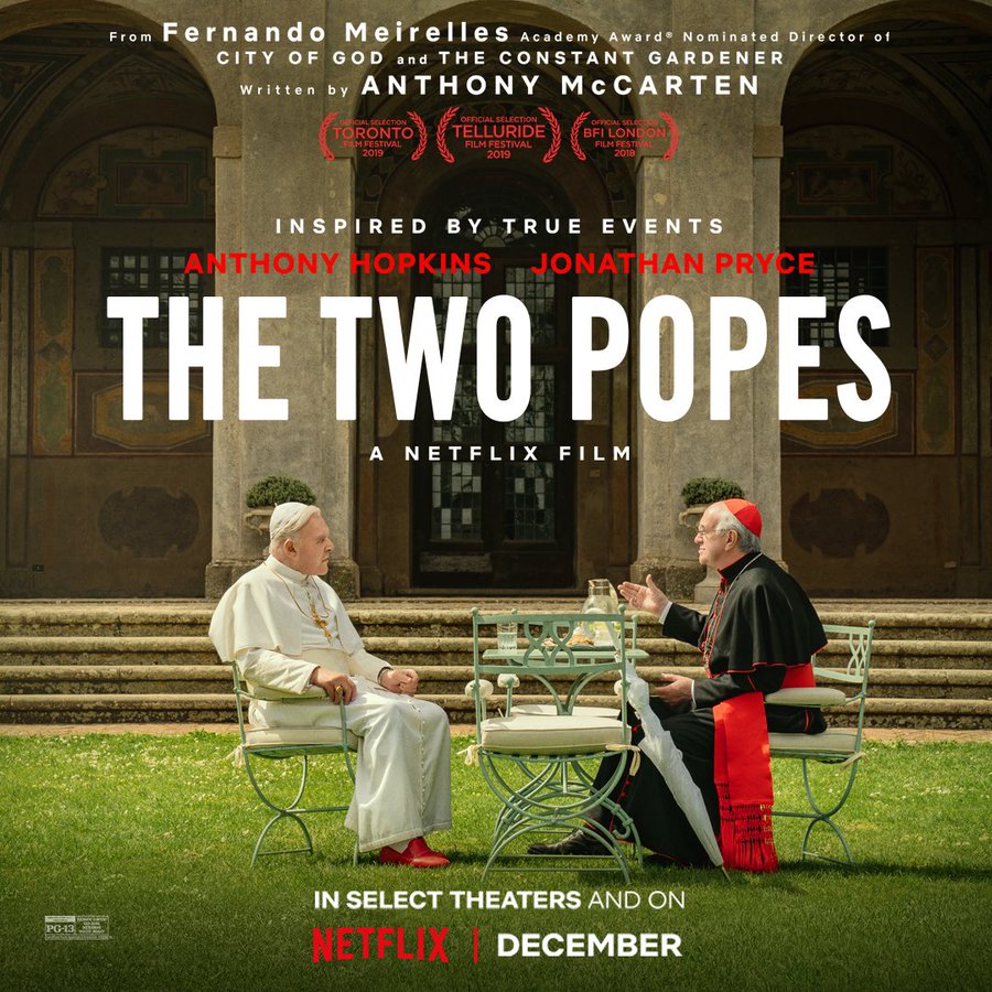 The Two Popes Starring Anthony Hopkins And Jonathan Pryce Reveal The Of The Vatican - GoodTimes: Food, Travel, Fashion, Weddings, Bollywood, Tech, Videos & Photos