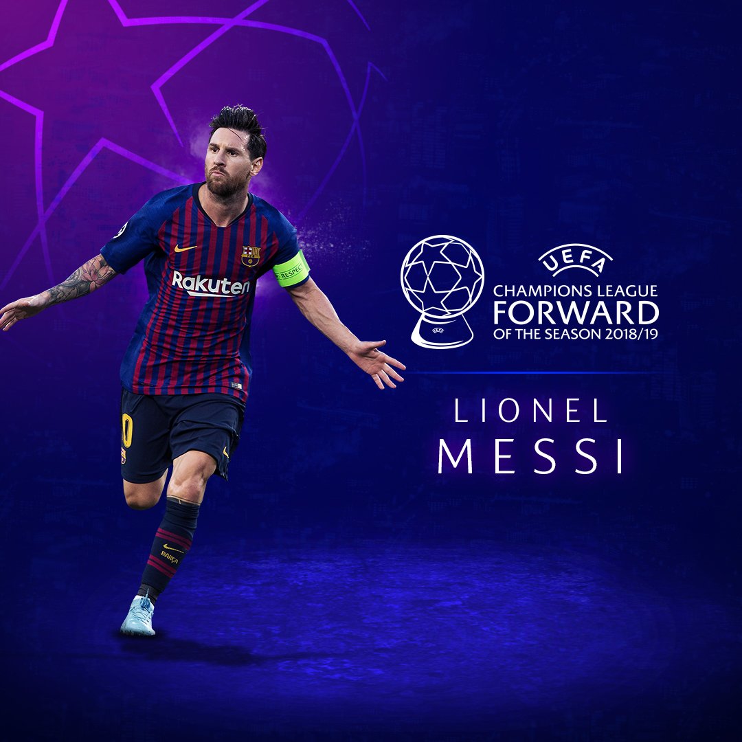 messi uefa champions league 2019