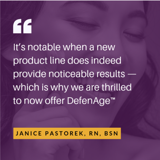 DefenAge's tweet photo. Thank you for the great feedback, Janice Pastorek, RN, BSN 😄#HappyDefenAgeDays #DefenAgePartner https://t.co/GduL7sQyJ9