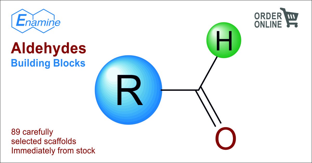 EnamineStore's tweet photo. Aldehydes https://t.co/z9beRFLGaM
89 compounds
#enamine #enaminebb #enaminestore #medchem #drugdiscovery https://t.co/gXfcQZHYuE