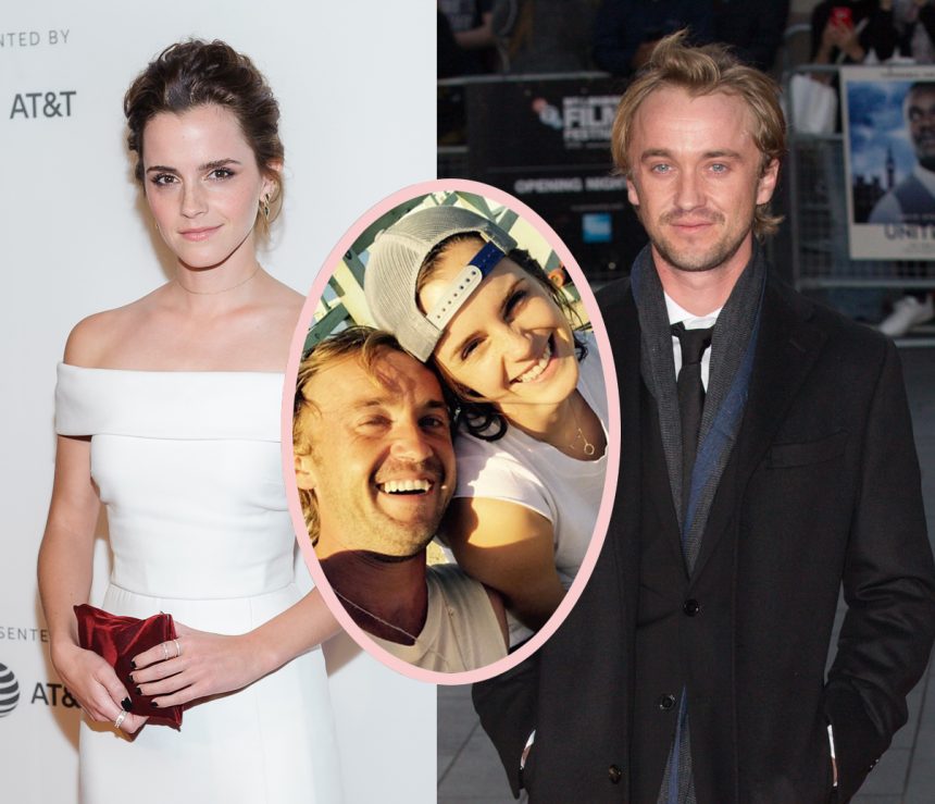 Emma Watson Y Tom Felton Habrá Amor Escondido Tweet