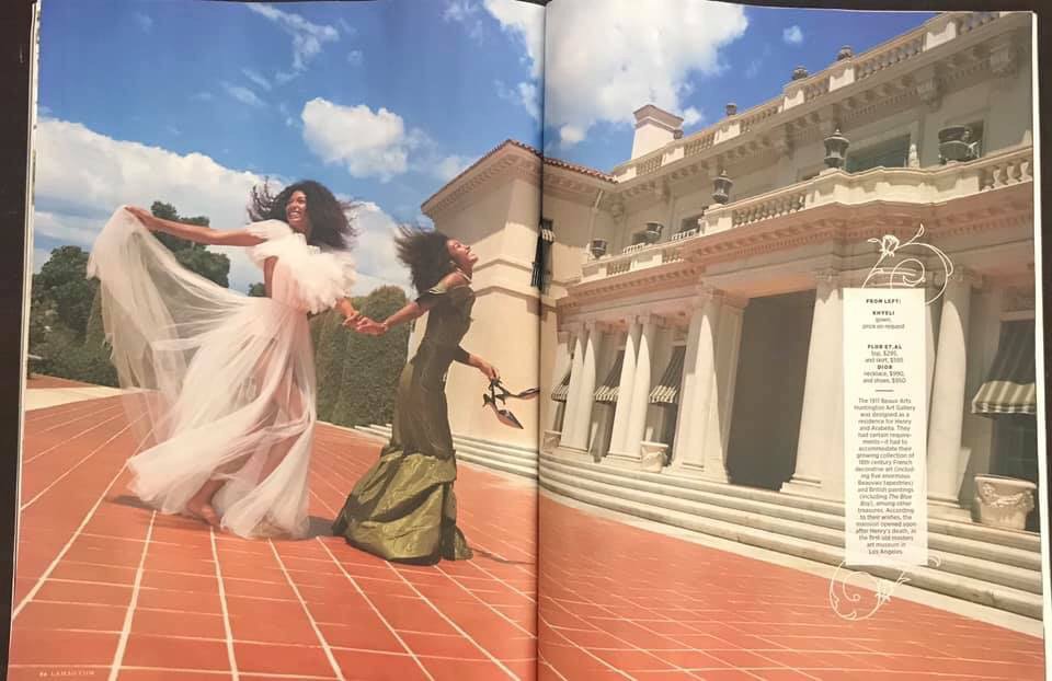 amiyahmadison's tweet photo. Us for @LAmag  #lamagazine #lamag #models #twins https://t.co/eD5lLEIgqQ