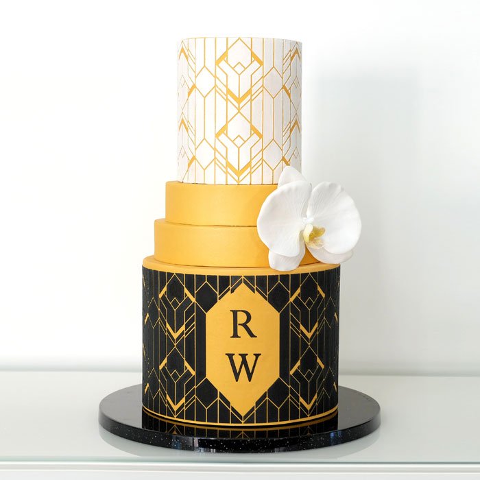 Evil Cake Genius On Twitter Art Deco With A Mix And Match