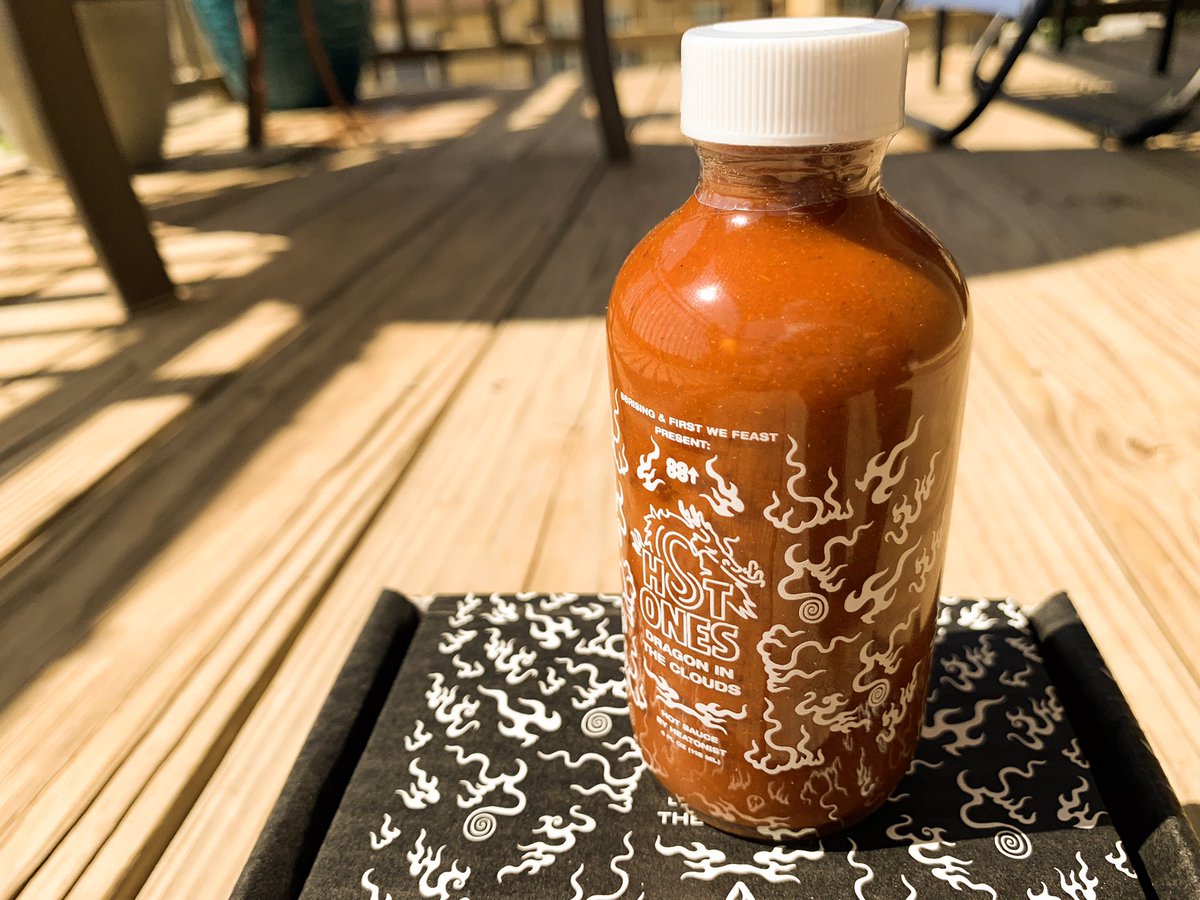 JoeyFromWTX's tweet image. Just in time for college football. 😋🥵😎@firstwefeast  #HotOnes #SPICELORDS