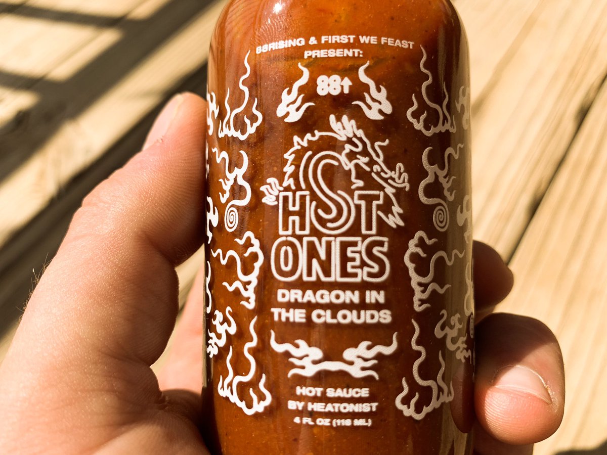 JoeyFromWTX's tweet image. Just in time for college football. 😋🥵😎@firstwefeast  #HotOnes #SPICELORDS