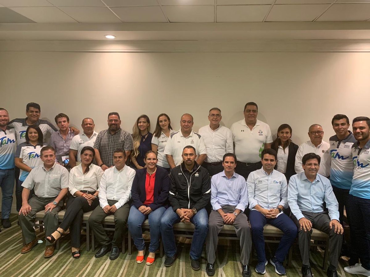INDETamaulipas's tweet image. En la reunión de la #Región3 con los estados de @nlindeoficial, @Inpode_oficial, @INEDEC_Coahuila y autoridades de @CONADE, trabajamos de cara al Sistema Nacional de Competencias 2020. 
Este proyecto se planteará en reunión con Federaciones y se someterá a votación en #SINADE.