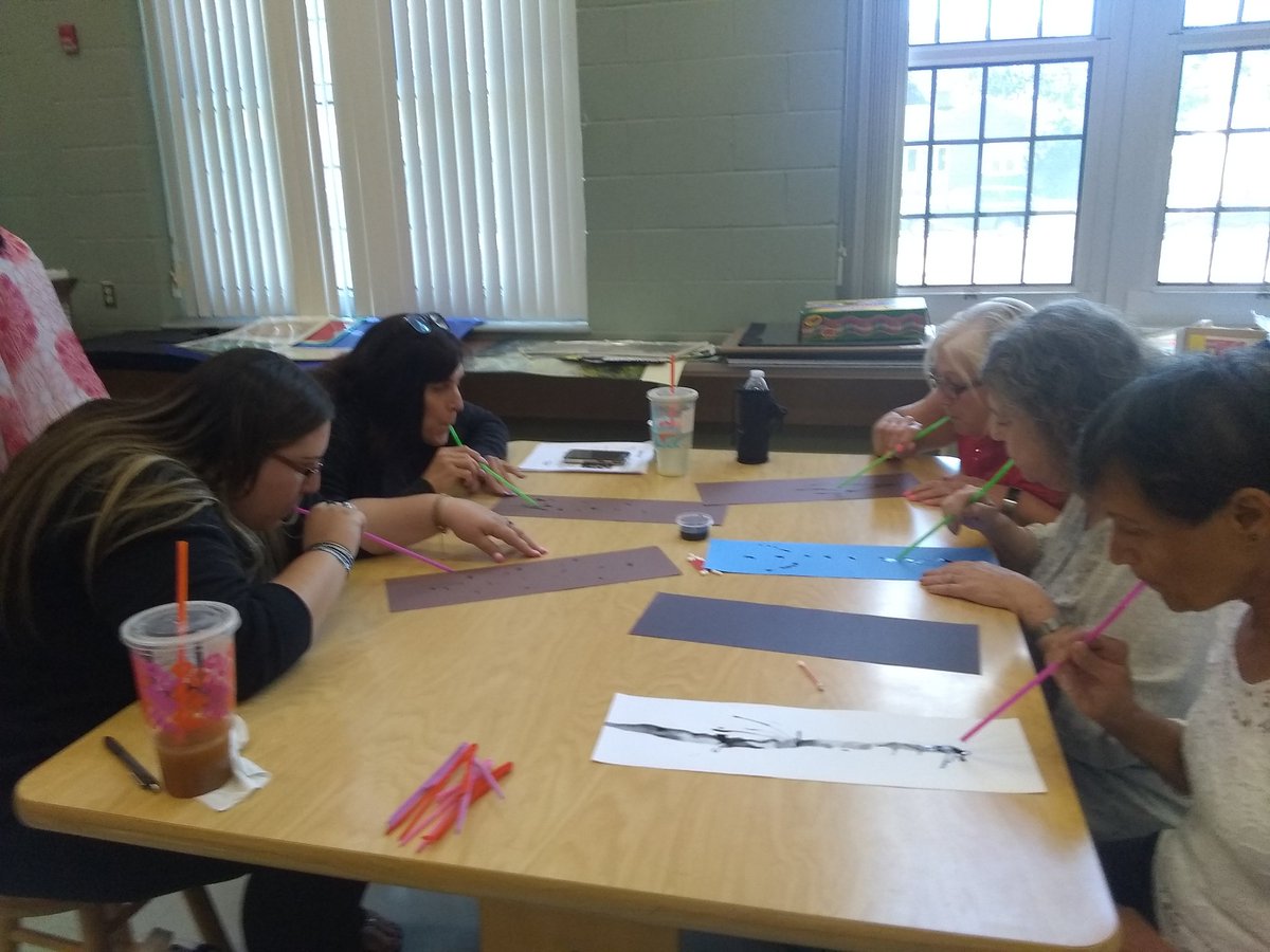 Painting Without a Brush with Inas Damir.  <a href="/SBCommEd/">SB Comm Ed</a>
