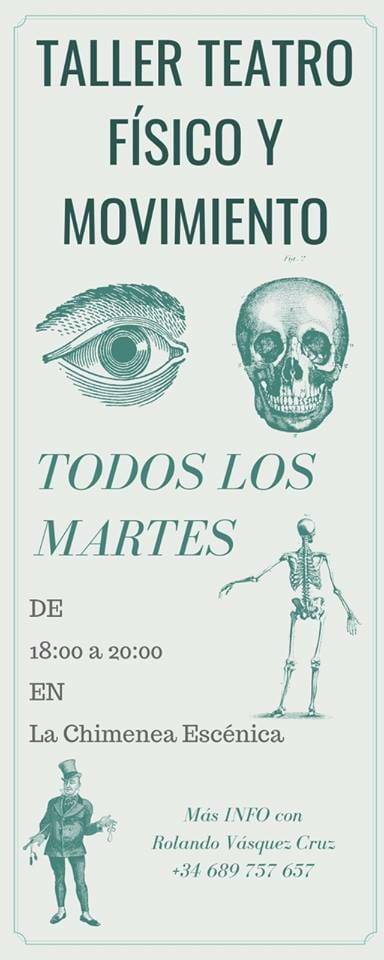 Taller de Teatro Físico chimeneaescenica.wordpress.com/2019/08/29/tal…