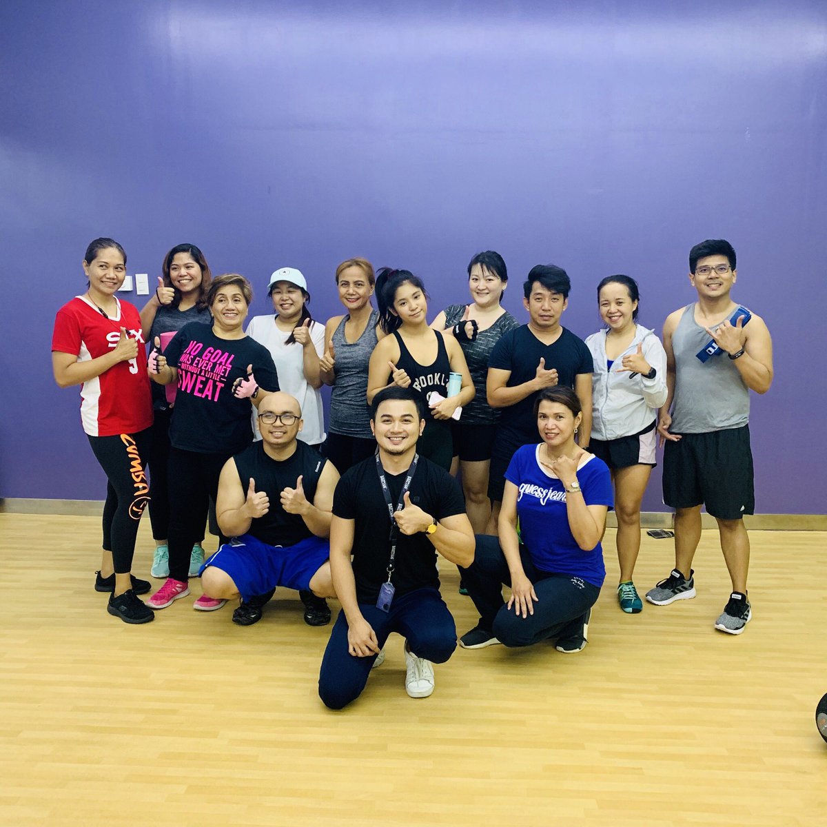heyclarkieee's tweet photo. βIf you can do it, youβre a BEAST. If you canβt, youβre just a normal human BEING. Never doubt your capabilities.β - By ME π #AnytimeFitness #KillerCore #GXClass https://t.co/PiPjIPhEJt