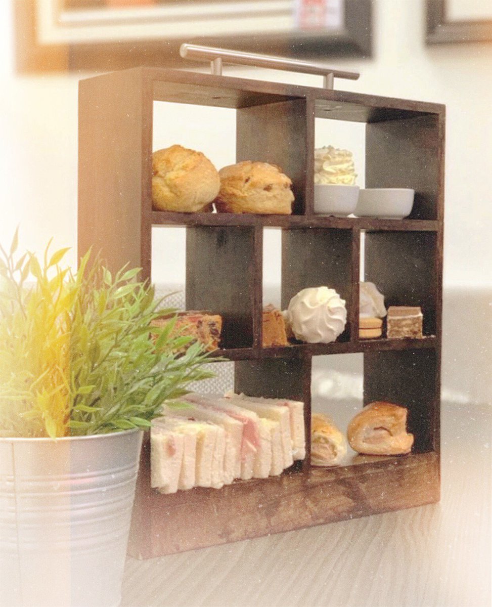 Don't forget, you can enjoy our lovingly homemade Afternoon Tea for £15 per person 🍰 the perfect excuse for a blether with friends or family! 💕
To book, please call us on 01592 770905
(minimum 48 hours notice required)