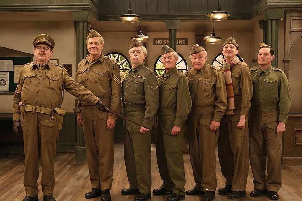 professorprune's tweet photo. Had such high hopes for Dad's Army: The Lost Episodes...and boy did it deliver! Led by the extraordinary @exkevinmcnally, the perfectly cast platoon had us in stitches three nights running. An absolute joy - thank you, men! https://t.co/YBKkow2IGS