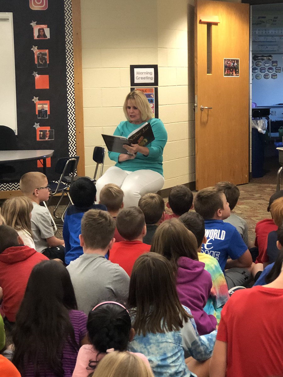 We’ve welcomed guest readers all week to help us learn about the 8 Habits through literature!