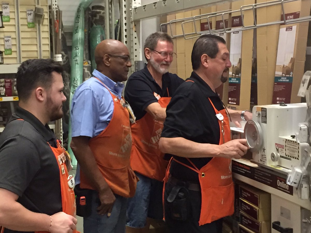 Erin Watson (@erin_k_watson) on Twitter photo Roger doing a (hands-on) Blind Cutting PK during our morning meeting!! #KnowledgeIsPower @TrudellM <a href="/TomTaylor2189/">Tommy Taylor</a> <a href="/bethTHD/">Beth Parker</a> @kathyraglin840 <a href="/bobsaniga/">Bob Saniga</a> Roger doing a (hands-on) Blind Cutting PK during our morning meeting!! #KnowledgeIsPower @TrudellM <a href="/TomTaylor2189/">Tommy Taylor</a> <a href="/bethTHD/">Beth Parker</a> @kathyraglin840 <a href="/bobsaniga/">Bob Saniga</a>