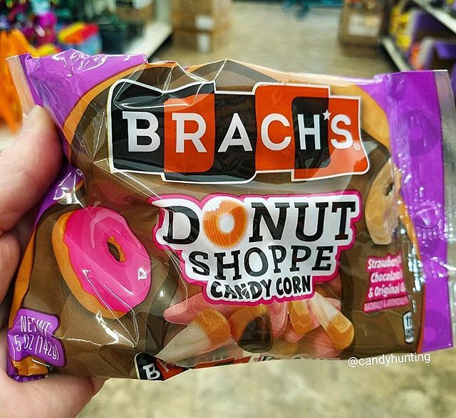 Candy Hunting On Twitter New Donut Shoppe Candy Corn Is Out Now At Dollar Tree Flavors Include Strawberry Glazed Chocolate Glazed And Original Glazed Photo Cred My Mama Thanks Mom Https T Co Q3va9jzi47 Https T Co Wgo1mxsuwi