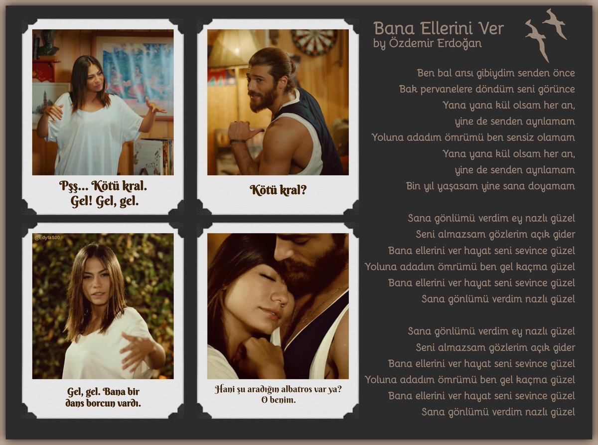  Episode 5 - Sanem drunk, Can gone forever  #EKsongs  #ErkenciKuş  #CanEm 