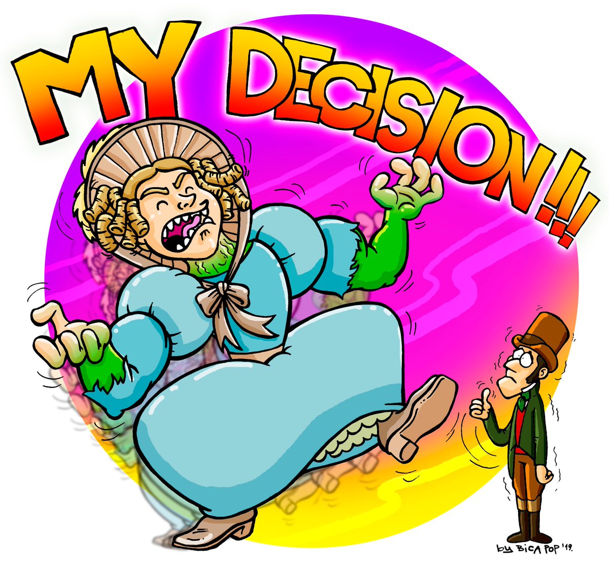bicapop's tweet photo. "It's MY decision!" #GentlemanJack #AnnWalker
#makemyowndecisions #hulkingout https://t.co/LLuOyCZCId