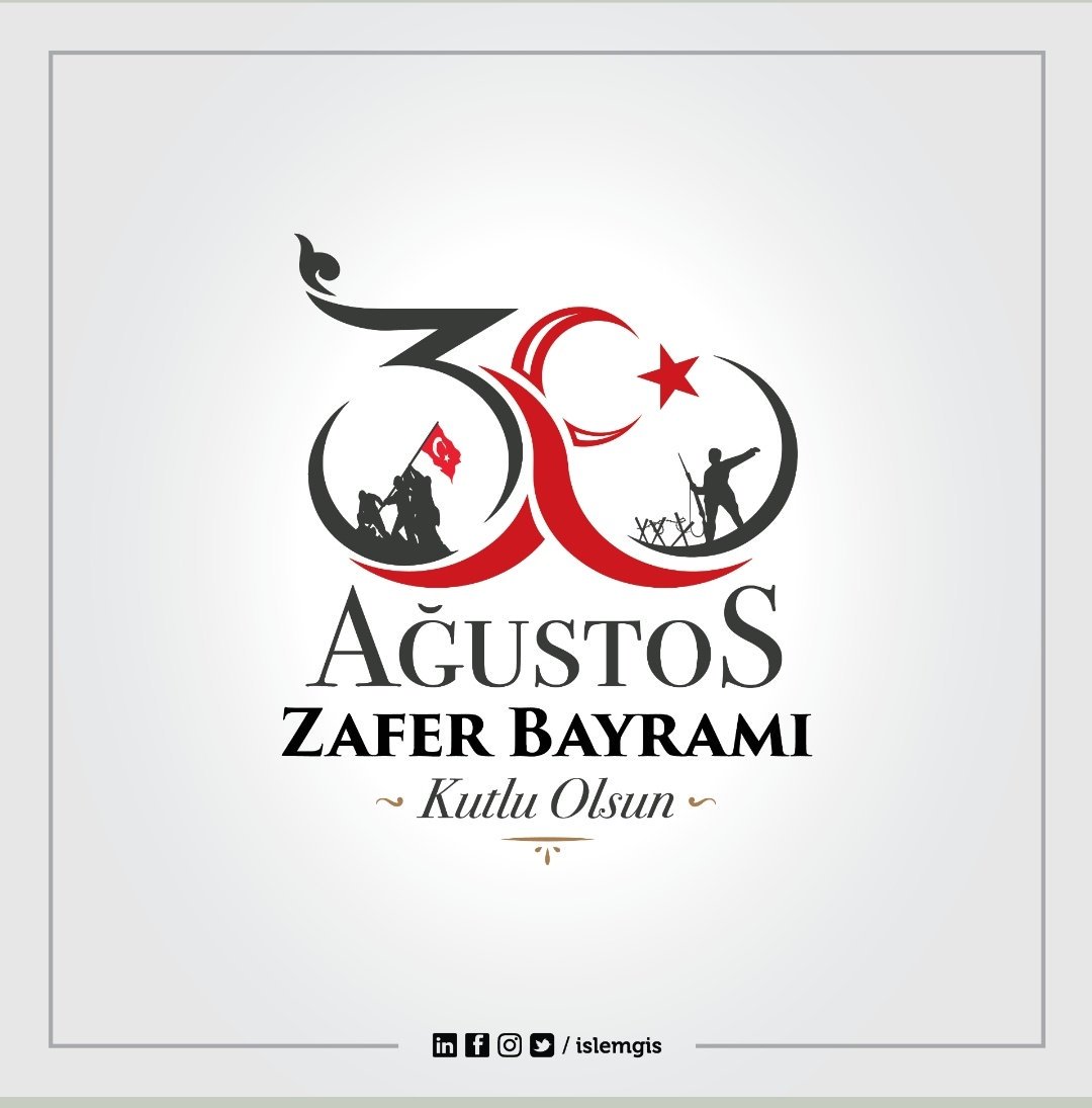 30 Ağustos Zafer Bayramımız kutlu olsun. #islemgis #30ağustos #zafer #bayrami #işlem #coğrafi #ankara #cbs #gis
arcg.is/1HS5j1