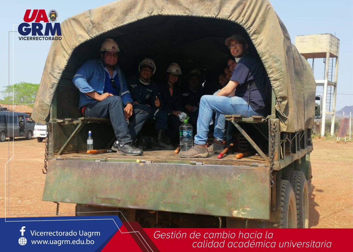 Vicerrectorado Uagrm tweet media