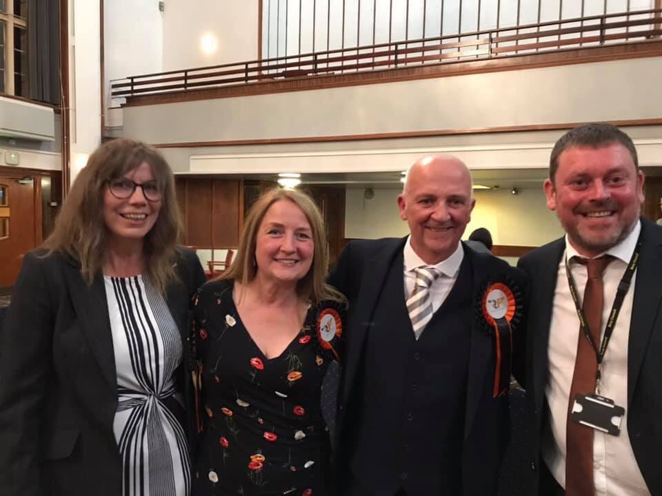 FirstRadcliffe's tweet image. YES YES YES! Our second councillor elected tonight in the Radcliffe West by election! Welcome aboard Cllr Mike Smith, a brighter future for Radcliffe is in our grasp!  @BuryCouncil @BuryTimes #radcliffefirst #radcliffewest #bury