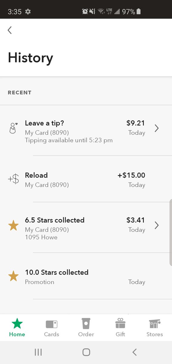 JPloveslife's tweet photo. @StarbucksCanada WTF..its happy hour we go to get 2 fraps but no discount ? I get charge $9.21...not happy this hour for sure https://t.co/FVO9yRMjuM