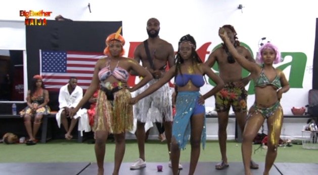 iamAbiodunAA's tweet photo. Congratulations Team Enigma 🏆

When I told you all that we are back to winning ways, you all think it was a joke right? 😜

Well done Cindy, Diane, Elozonam, Mercy, Mike,  Ike and Seyi, 

You all made us proud. 🕺🏅💃 

RT if you agree the best team won. 

#BBNaija https://t.co/pB9fiXPoGS
