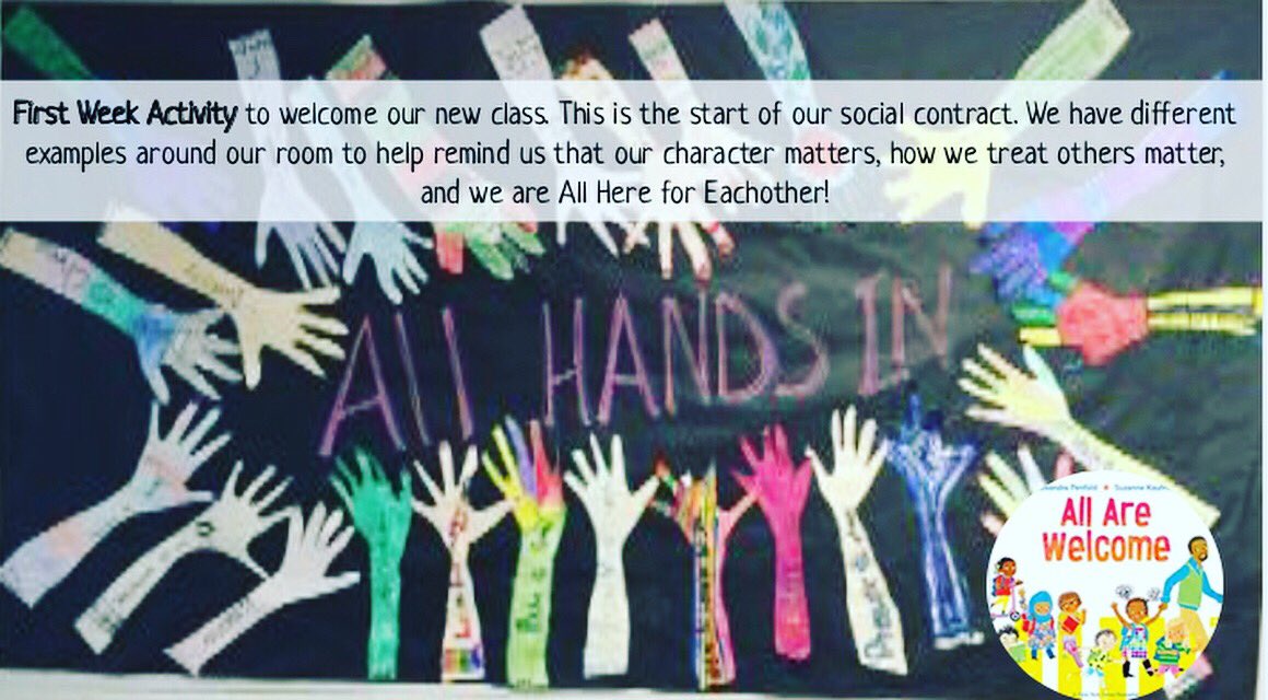 teachpotter's tweet photo. Finally getting around to sharing one of my favorite #Firstweekactivities! I love using #GoogleSlides to create a fun image to help me remember. #tkpage https://t.co/xua1gReOgg