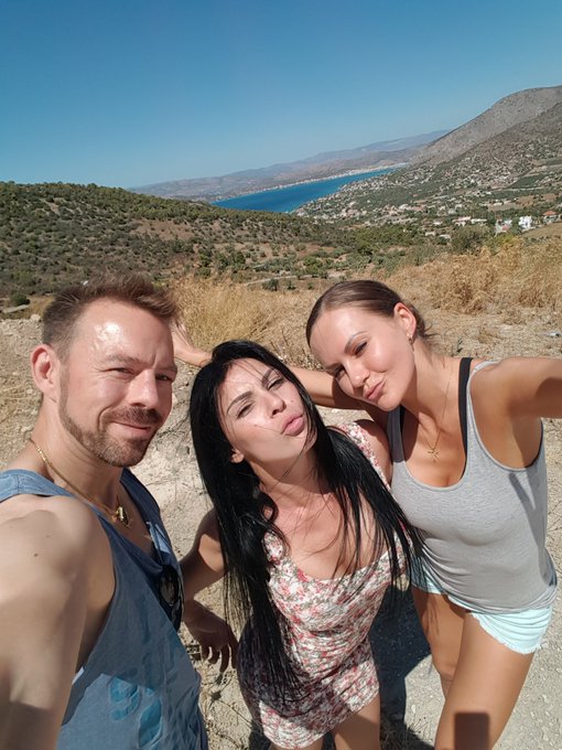 Amazing meeting today in Greece with! @TinaKayxxx and @ERIK_EVERHARD https://t.co/XOHiapgjZC<a class="tags" target="_blank" title="On Twitter" href="/?out=eyJ0eXAiOiJKV1QiLCJhbGciOiJIUzUxMiJ9.eyJpYXQiOjE3MjEzODE0MDAsImlzcyI6InR3cG9ybnN0YXJzLmNvbSIsIm5iZiI6MTcyMTM4MTQwMCwiZXhwIjoxNzUyOTE3NDAwLCJyZWRpcmVjdF91cmwiOiJodHRwczovL3R3aXR0ZXIuY29tL1RpbmFLYXl4eHgifQ.1GGEVlBbf25wuYBpH9rd_88L1NduTUXxOD1uuzyZGFjn8-Lg1INj4zZ-xh-_yNgXw68y-t5qDesL5KSEQoXwqA">@TinaKayxxx</a>