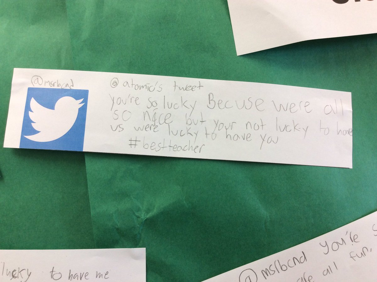 msrbcnd's tweet photo. Today’s tweet. #imsoluckytohaveyouinmyclass #greathashtags #makingG5greatagain 😂🤣😂🤣 https://t.co/BHEV0prXno
