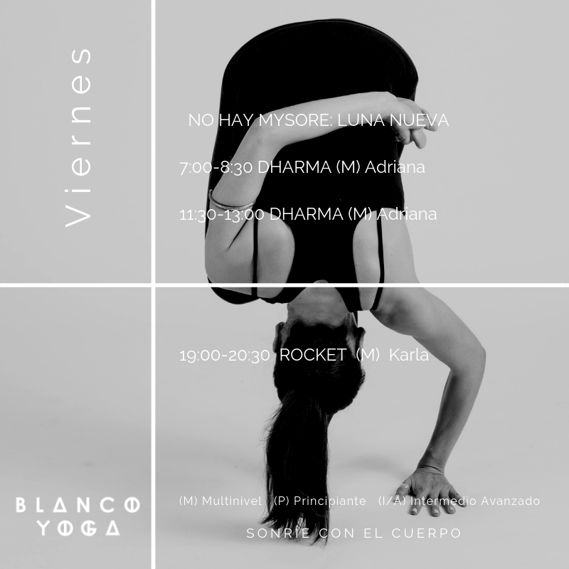 BLANCO YOGA tweet media