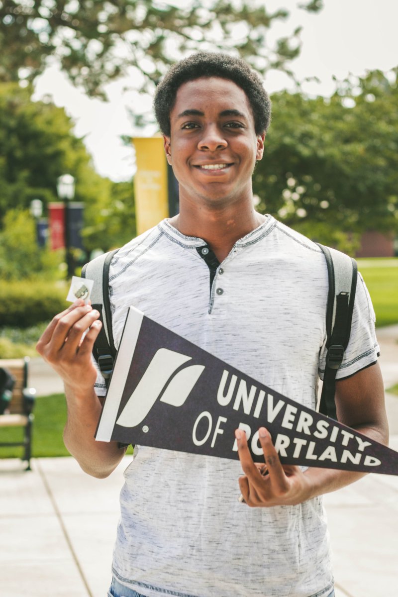 Team UP day was a success. Our entire UP community came out to celebrate the start of the new academic year. We handed out all 2,000 pins and stickers. We can't wait to see everyone rep Team UP on The Bluff!