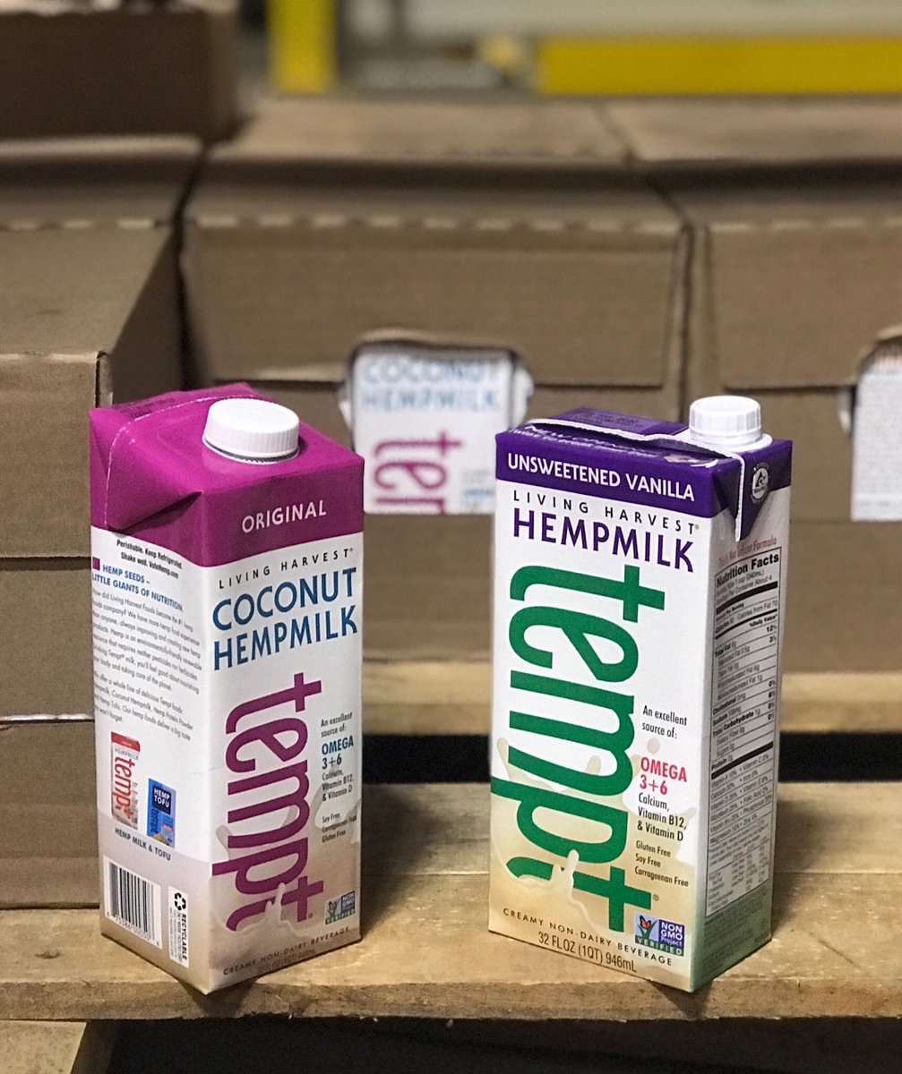 TemptHemp's tweet photo. Coconut or Vanilla? What’s your #TemptHemp?
Tell us in the comments below!
.
.
.
.
.
#hemp #hempprotein  #cbd  #dairyfree #ditchdairy #nondairy #allergenfree #allergyfriendly #green https://t.co/MDF7GBTghW