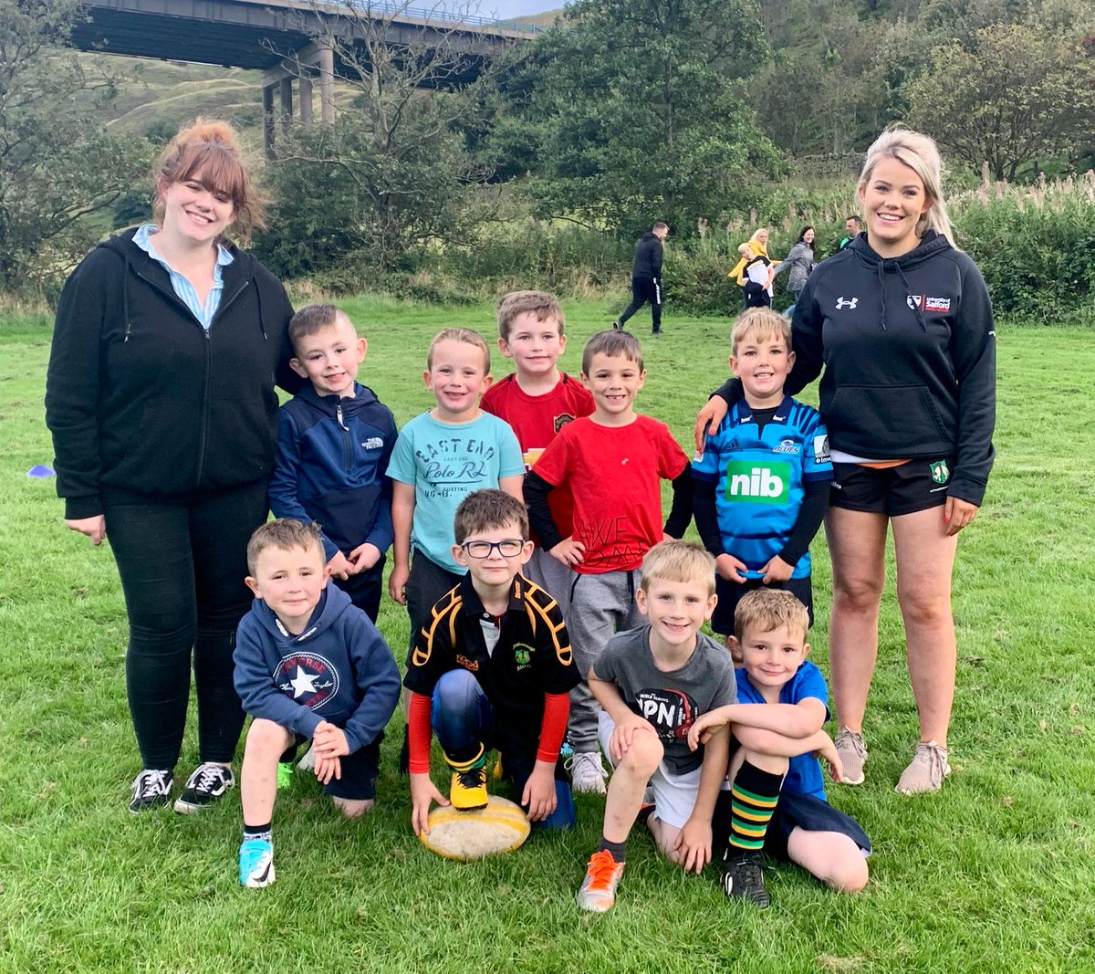 littleborough ladies (@lrufc_ladies) on Twitter photo 2 of our ladies with their under 7s team tonight. One club ππ€ππ #greenarmy <a href="/LittleboroughRU/">Littleborough RUFC</a> 2 of our ladies with their under 7s team tonight. One club ππ€ππ #greenarmy <a href="/LittleboroughRU/">Littleborough RUFC</a>